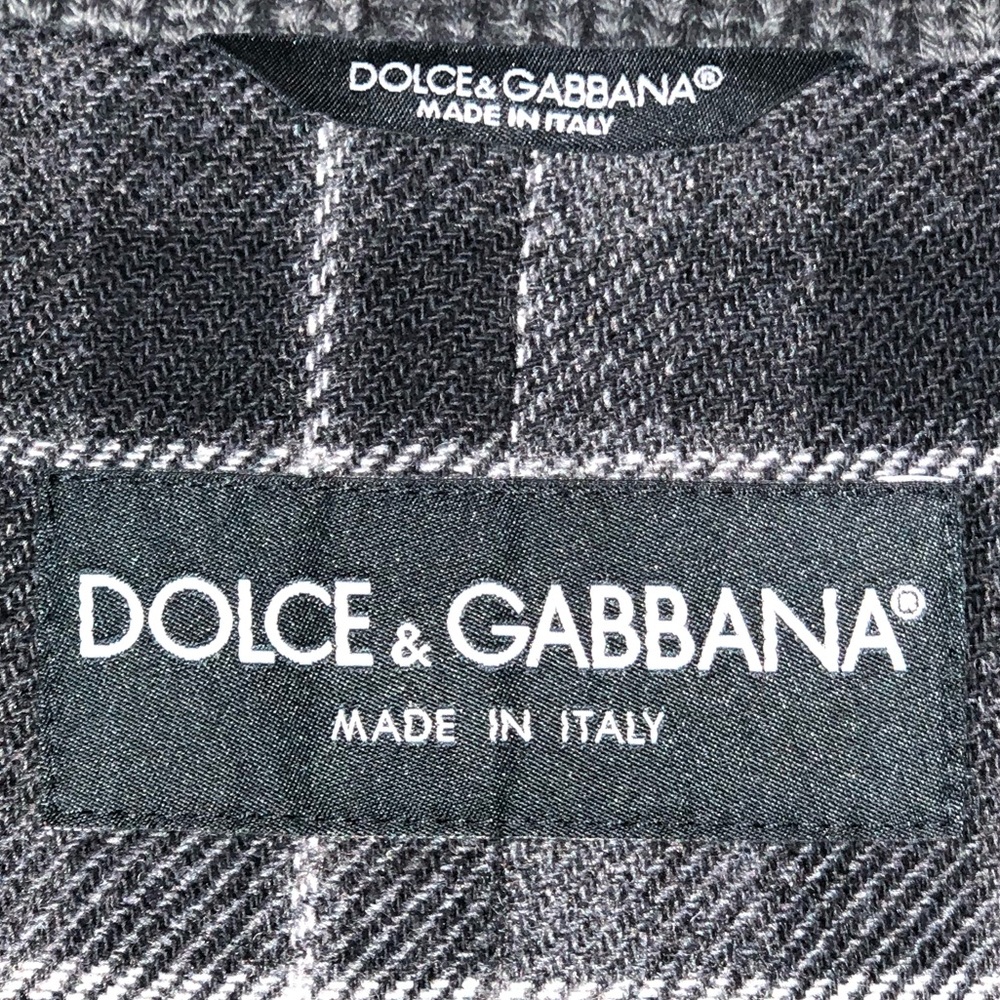 Dolce & Gabbana Men’s Distressed Jacket - Picture 8 of 8
